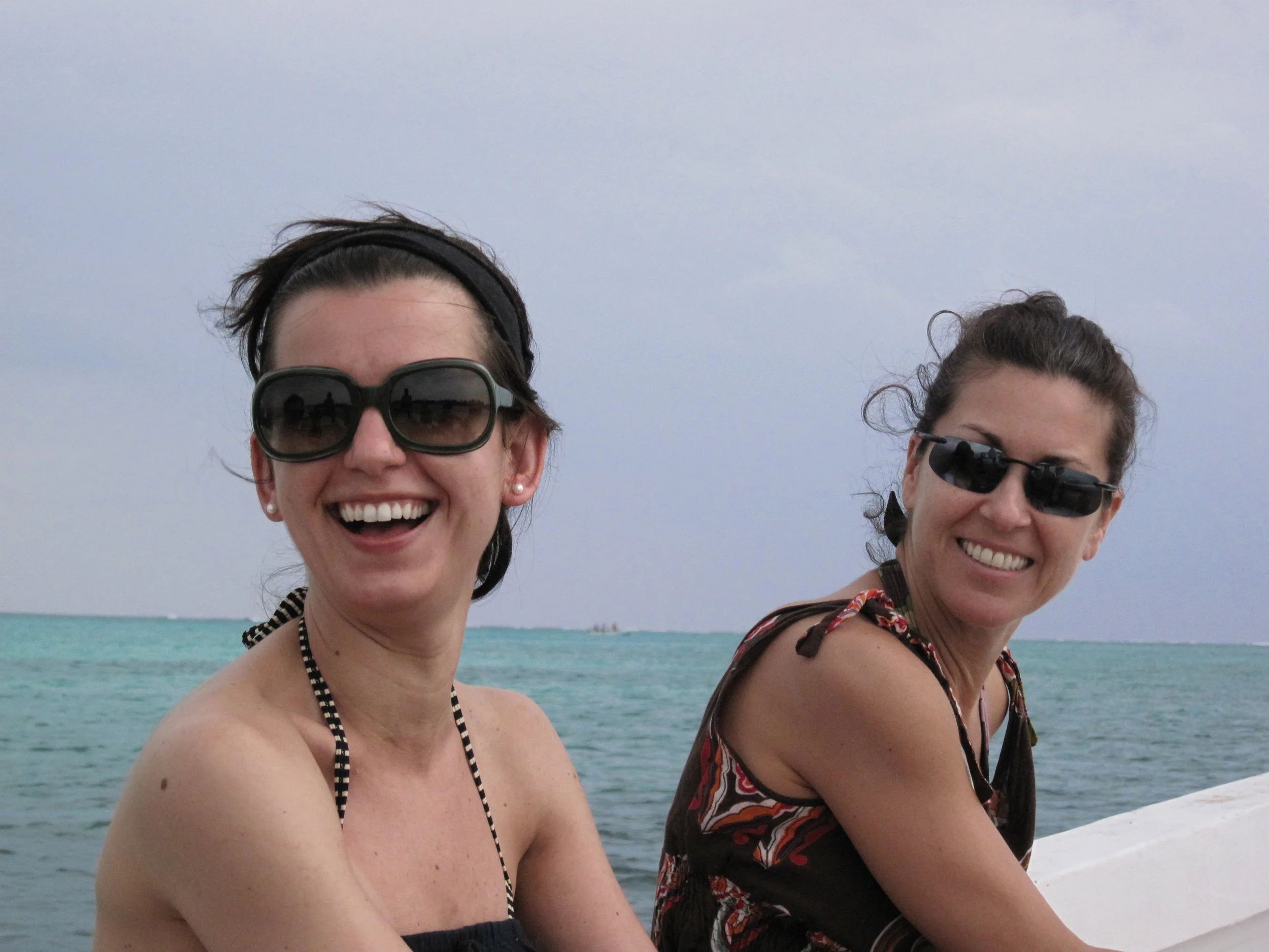 Friends at Yoga Retreat