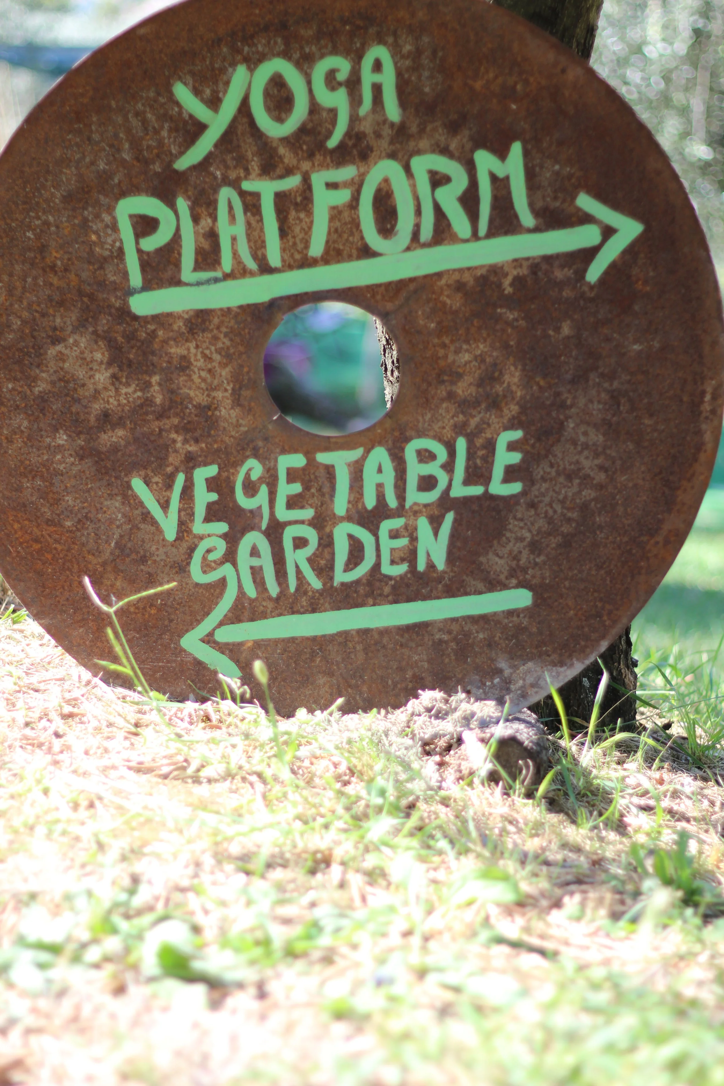 Yoga Retreat at In Sabina, Italy