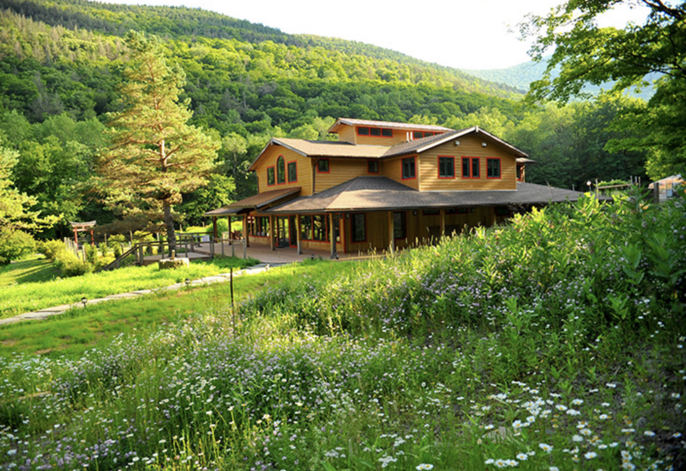 Yoga in the Catskills, Menla Retreat Center