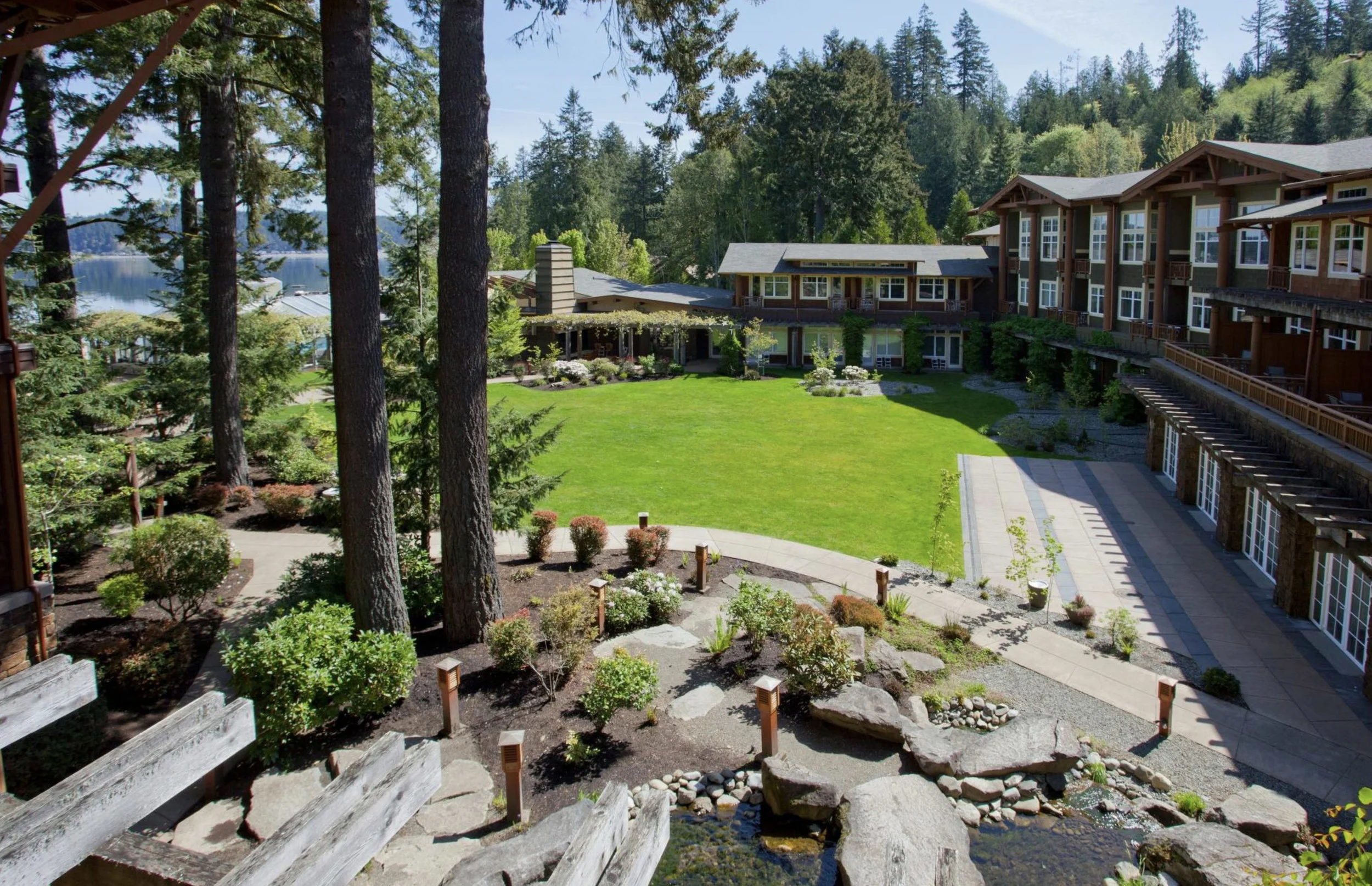 Seattle Yoga retreat
