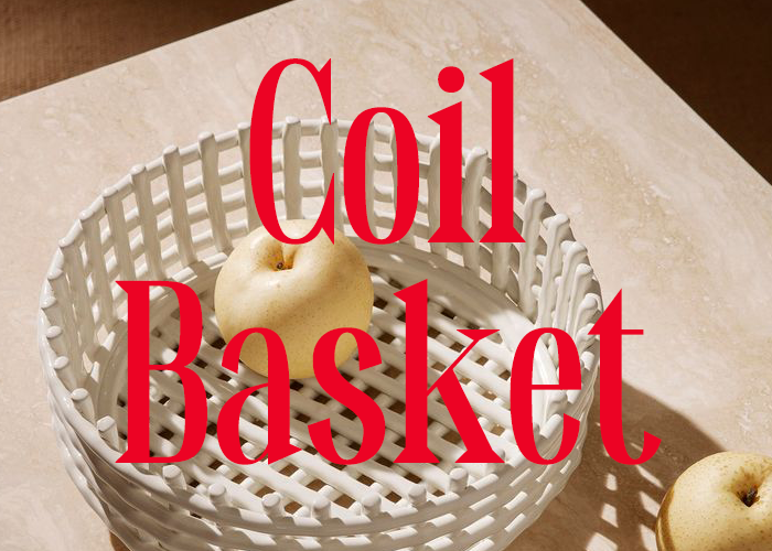 Coil Baskets (Glaze)