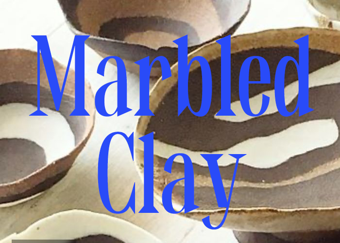 Marbled Mugs (Glaze)