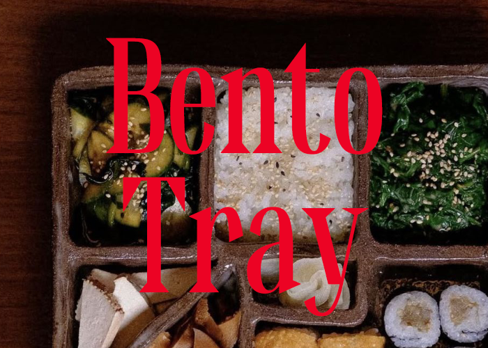 Bento Tray