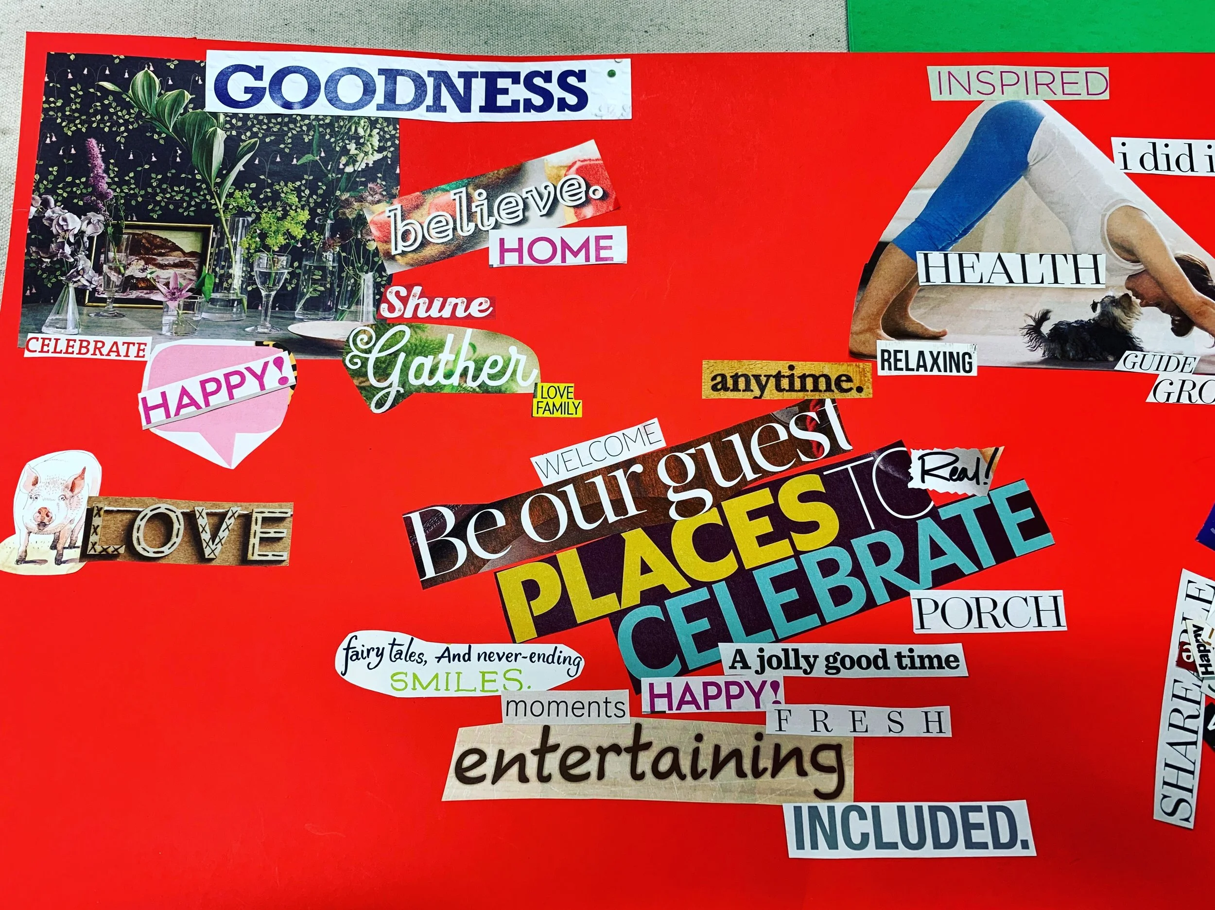 Vision Board Workshop