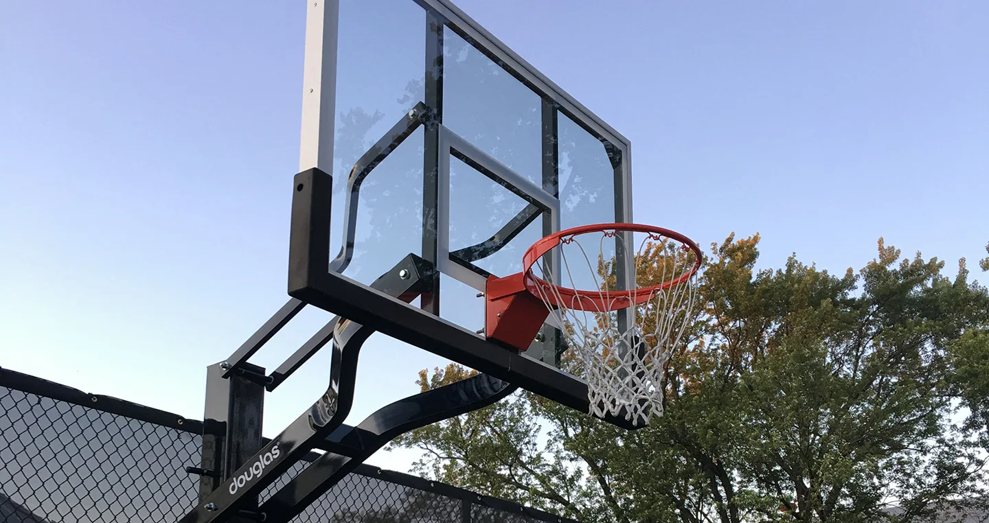 Private Court - 2017 New Construction with Multi-Sport