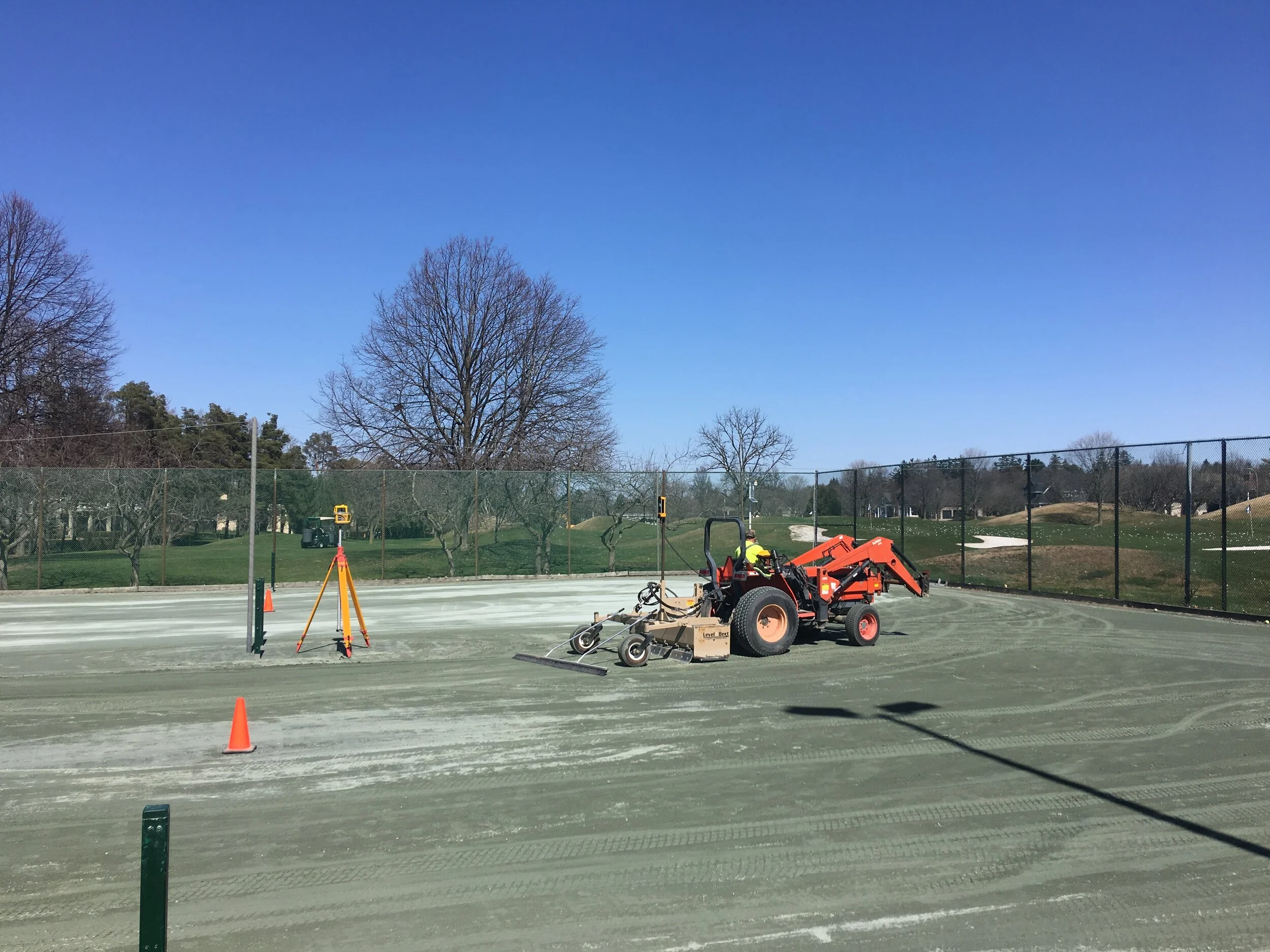 Westmount Golf and Country Club - 2018 Lasergrading and Spring Maintenance