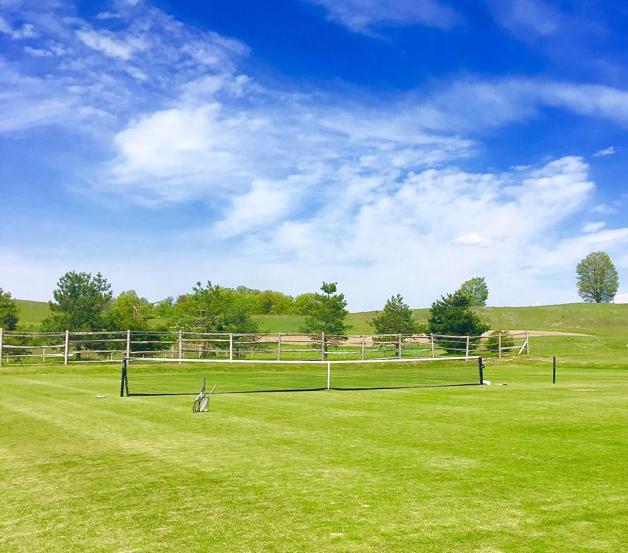 Tennis Farm - 2018 Maintenance