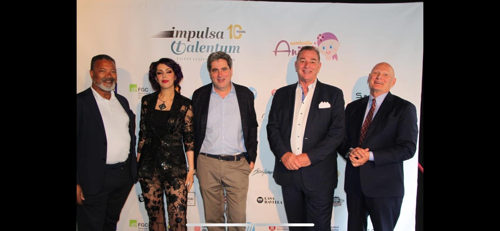 from left to right: Michael Blackman, Zina Jarrahi Cinker, Bru Recolons, Marc Corsi, John Hoffman