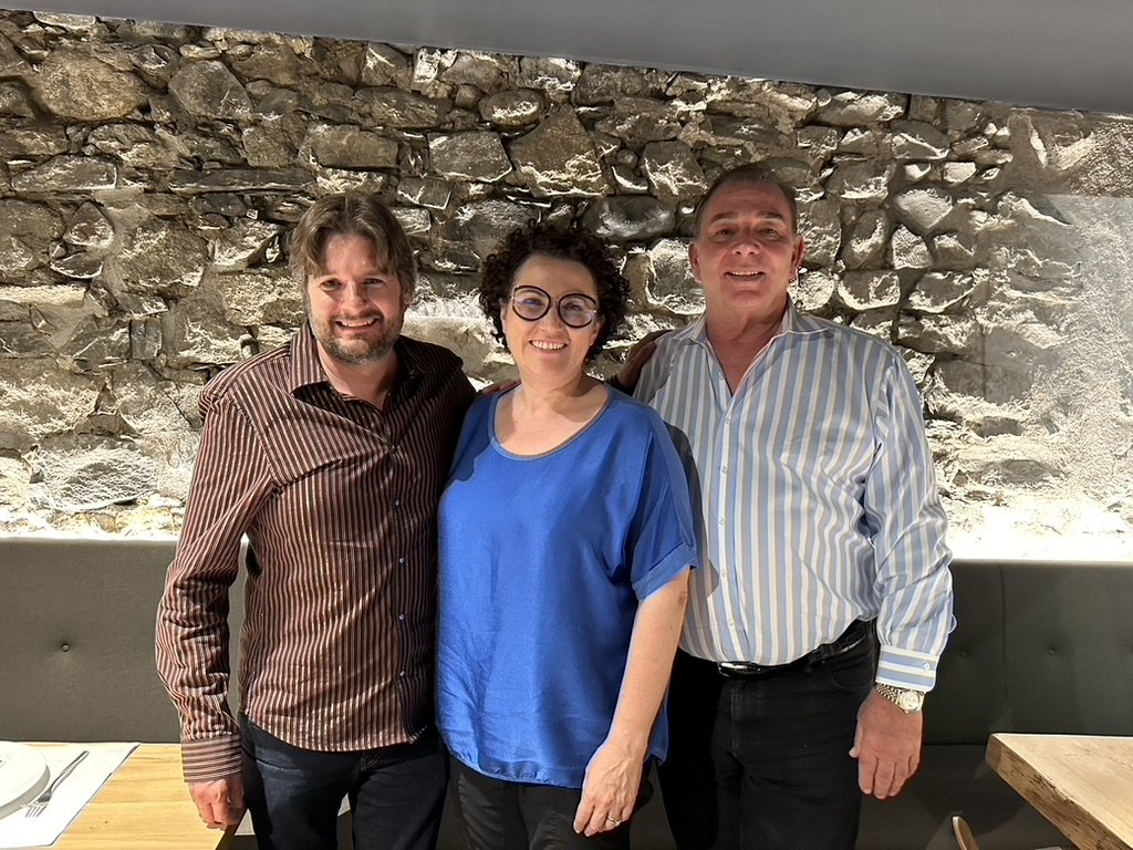 CAC President Marc Corsi, CAC Vice President Anselm Bossacoma, CAC Andorran Delegate Judith Pallares