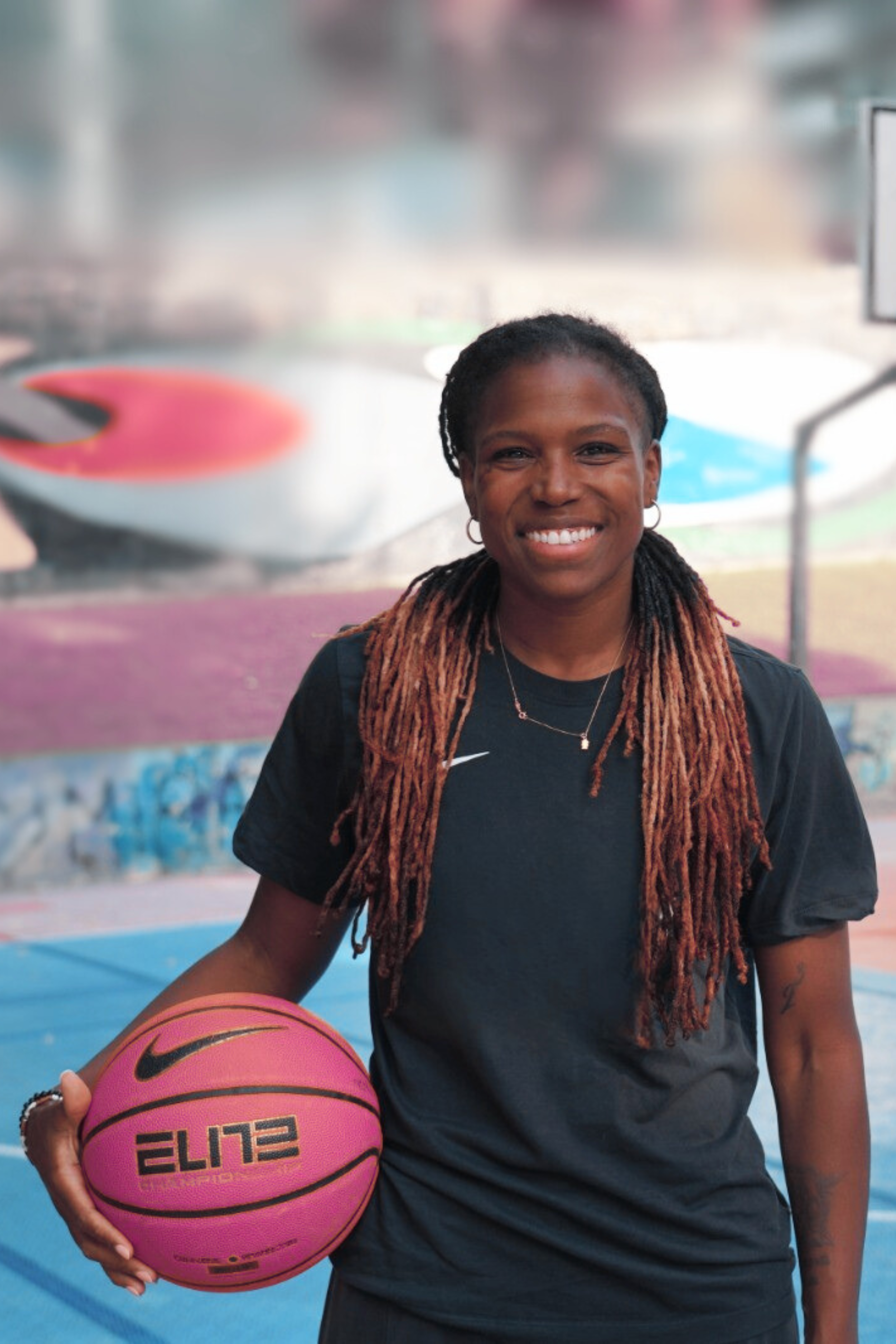 Sheila Dixon for the Catalan American Council Emerging Athletes Program