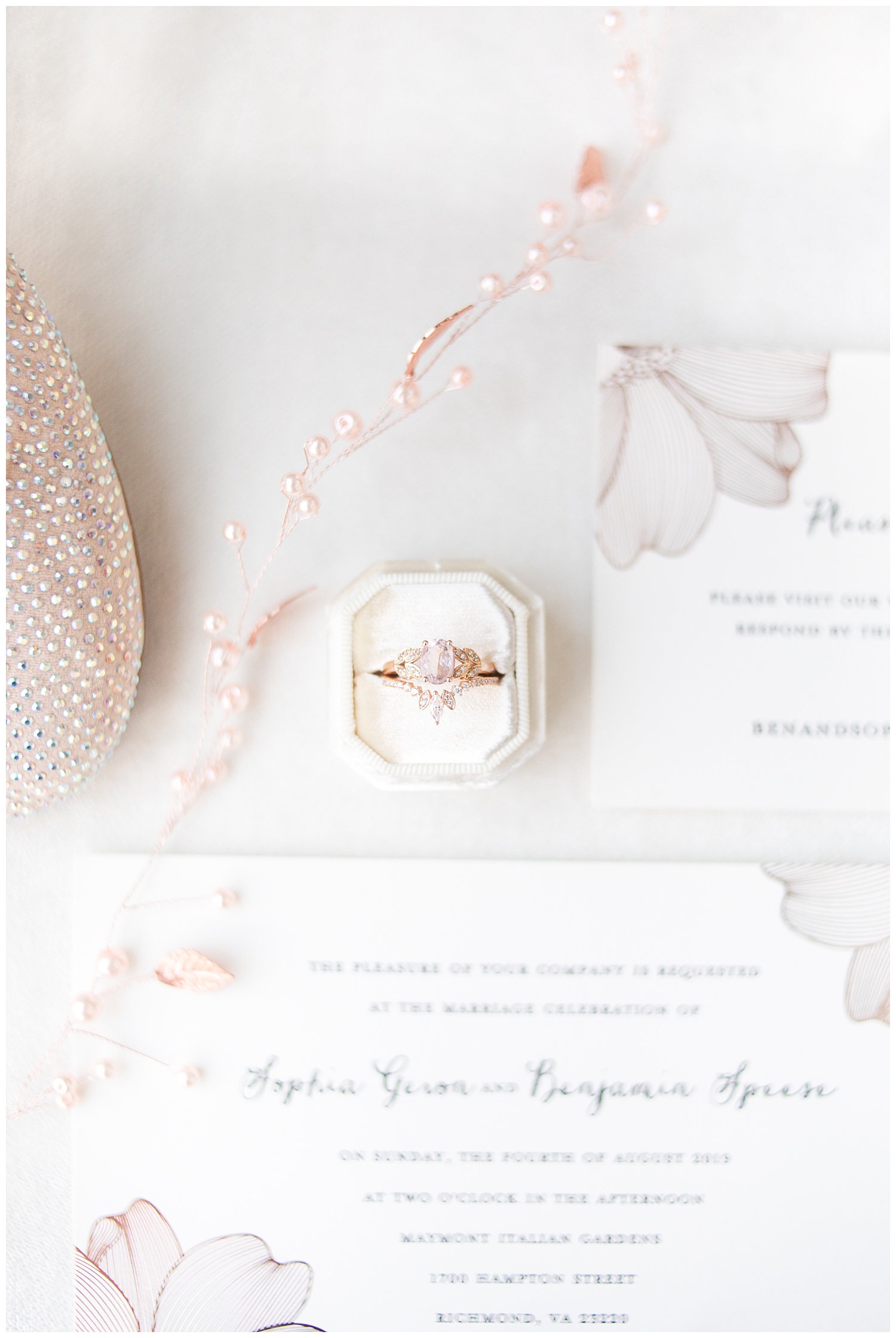 Okay but how gorgeous is Sophia’s engagement ring and band?! Easily one of the prettiest rings I’ve photographed EVER.