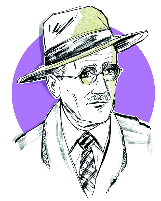 AAA Living - James Joyce