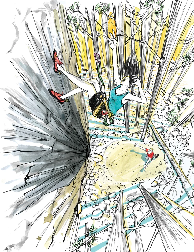 Climbing Magazine - Heroes feature 1