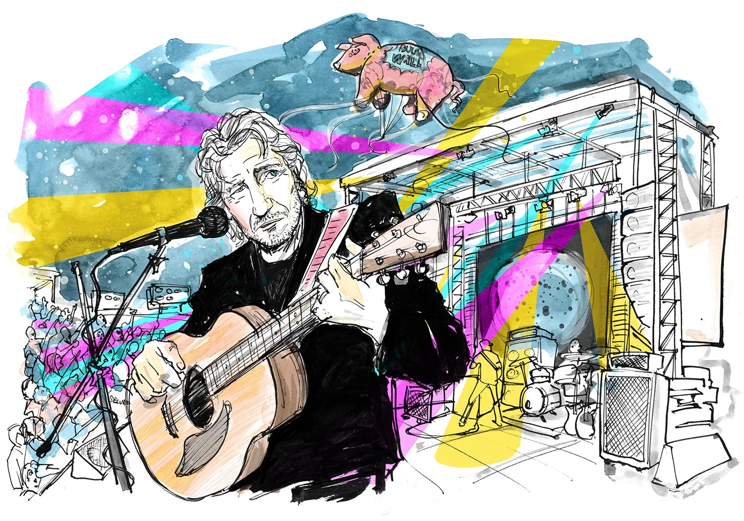 Lights Magazine - Roger Waters