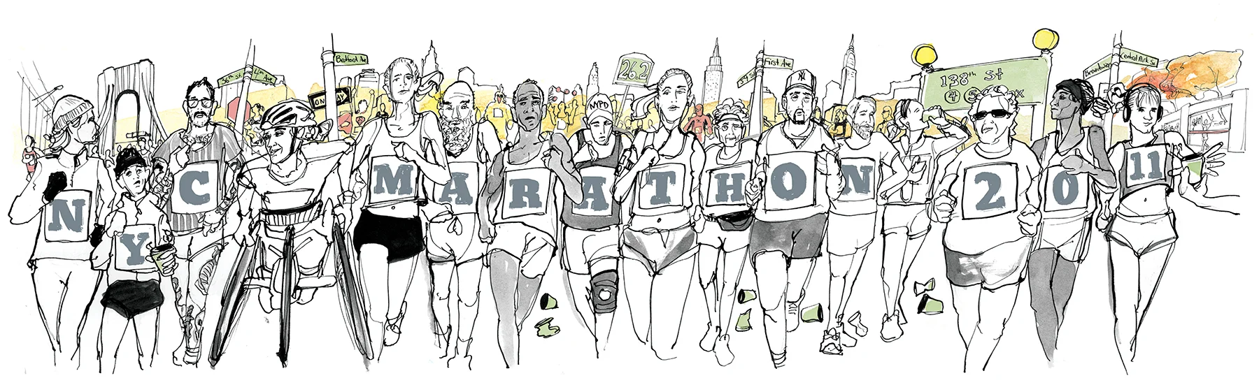 New York Times - Special NY Marathon Section