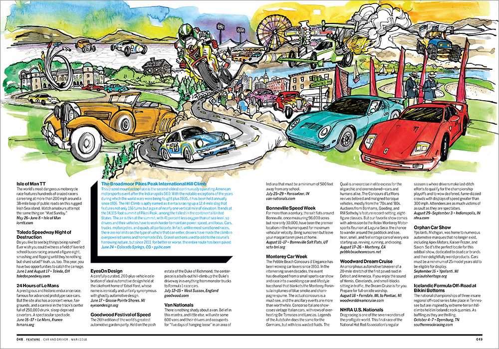 Car and Driver - Automotive Events