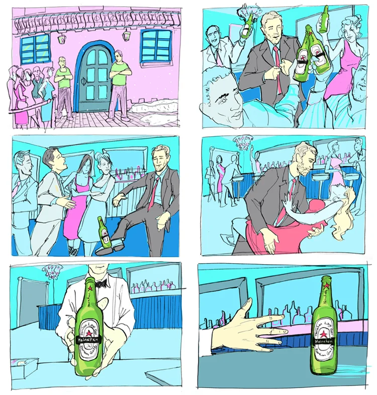 :90 Spot - Client: Heineken