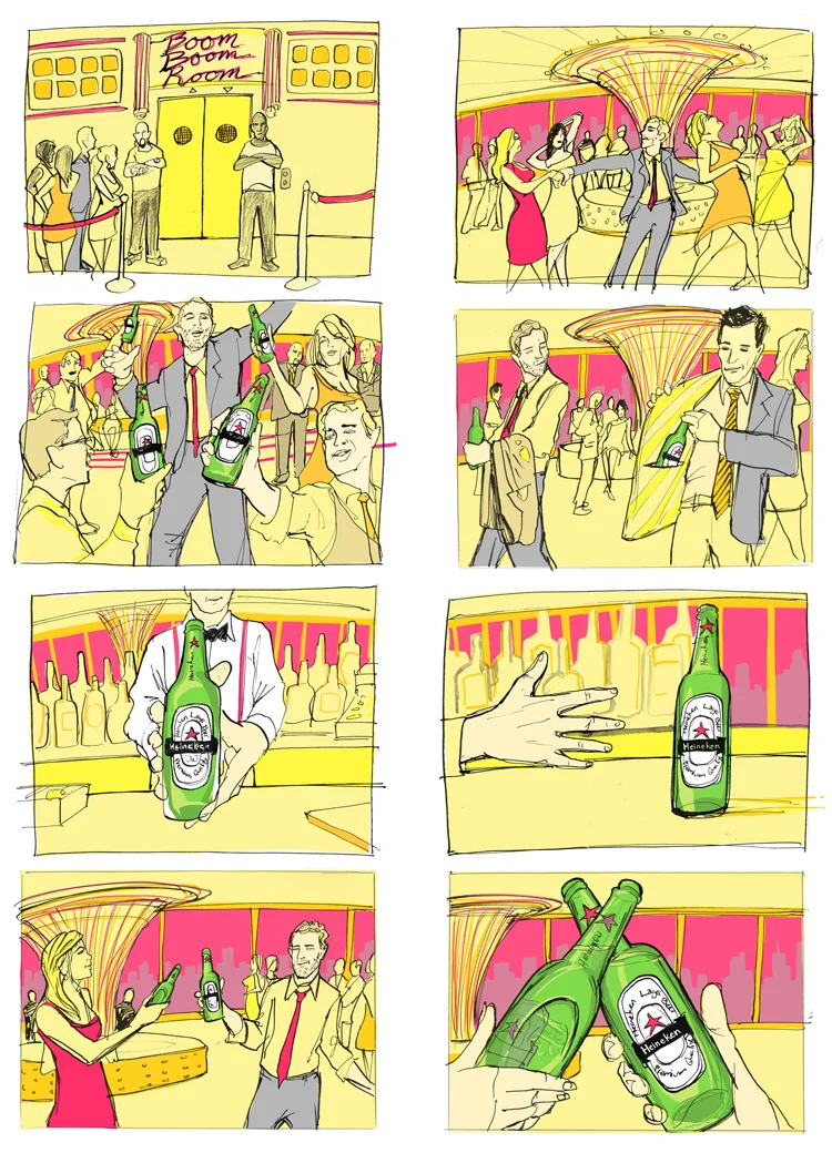 :90 Spot - Client: Heineken