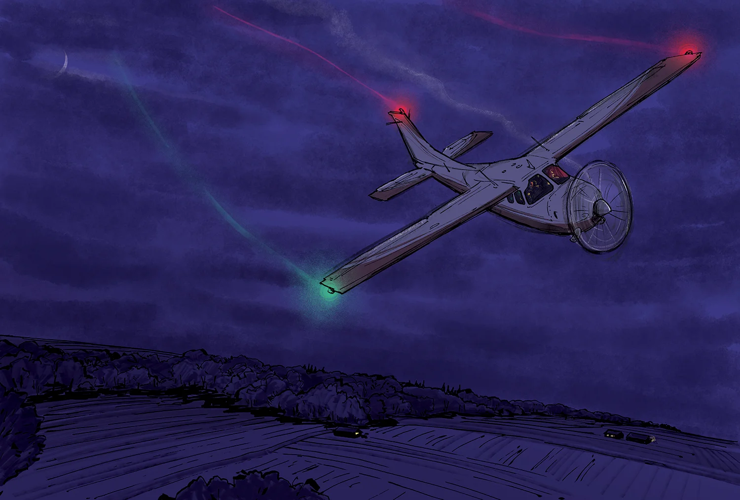 AOPA Pilot - Night Vision