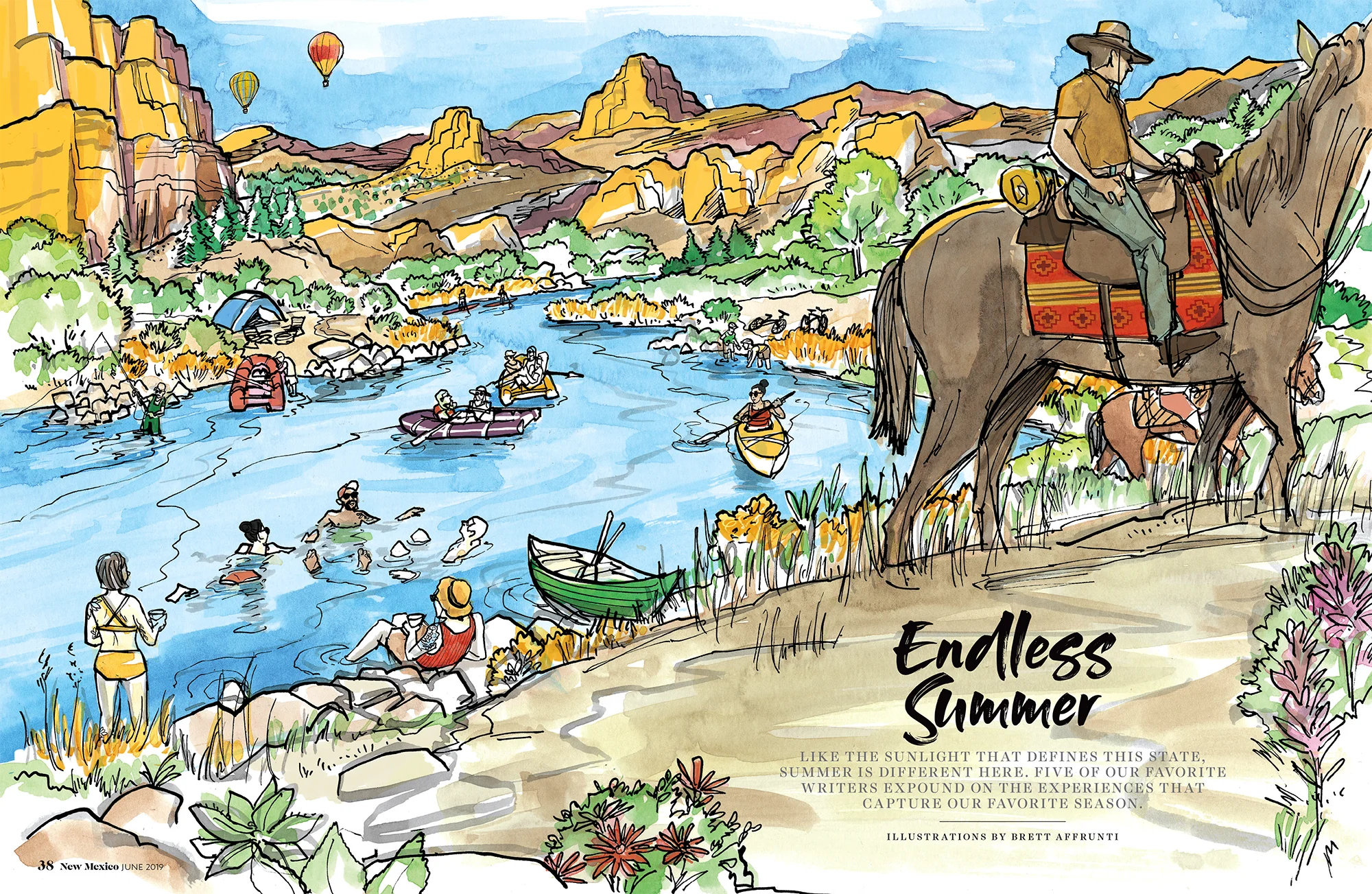 New Mexico Magazine - Endless Summer