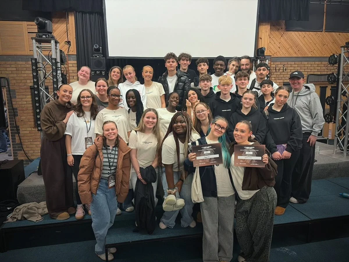 We LOVED this year at @youthalivegb YOUNG LIONS 🦁 
So amazing to see the growth over the years! (Although we forgot a 2025 photo!) 
It was incredible to see our young people growing in faith and meeting other young people from across the North of En