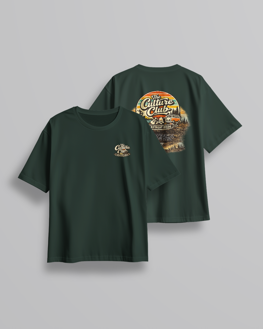 Green Box T-Shirt  |  Retreat 2026