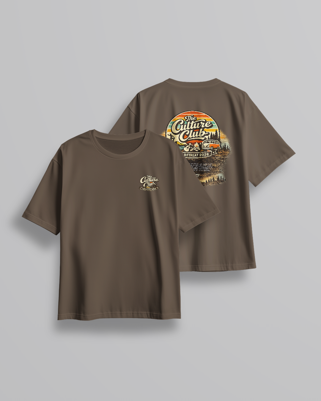 Brown Box T-Shirt  |  Retreat 2026