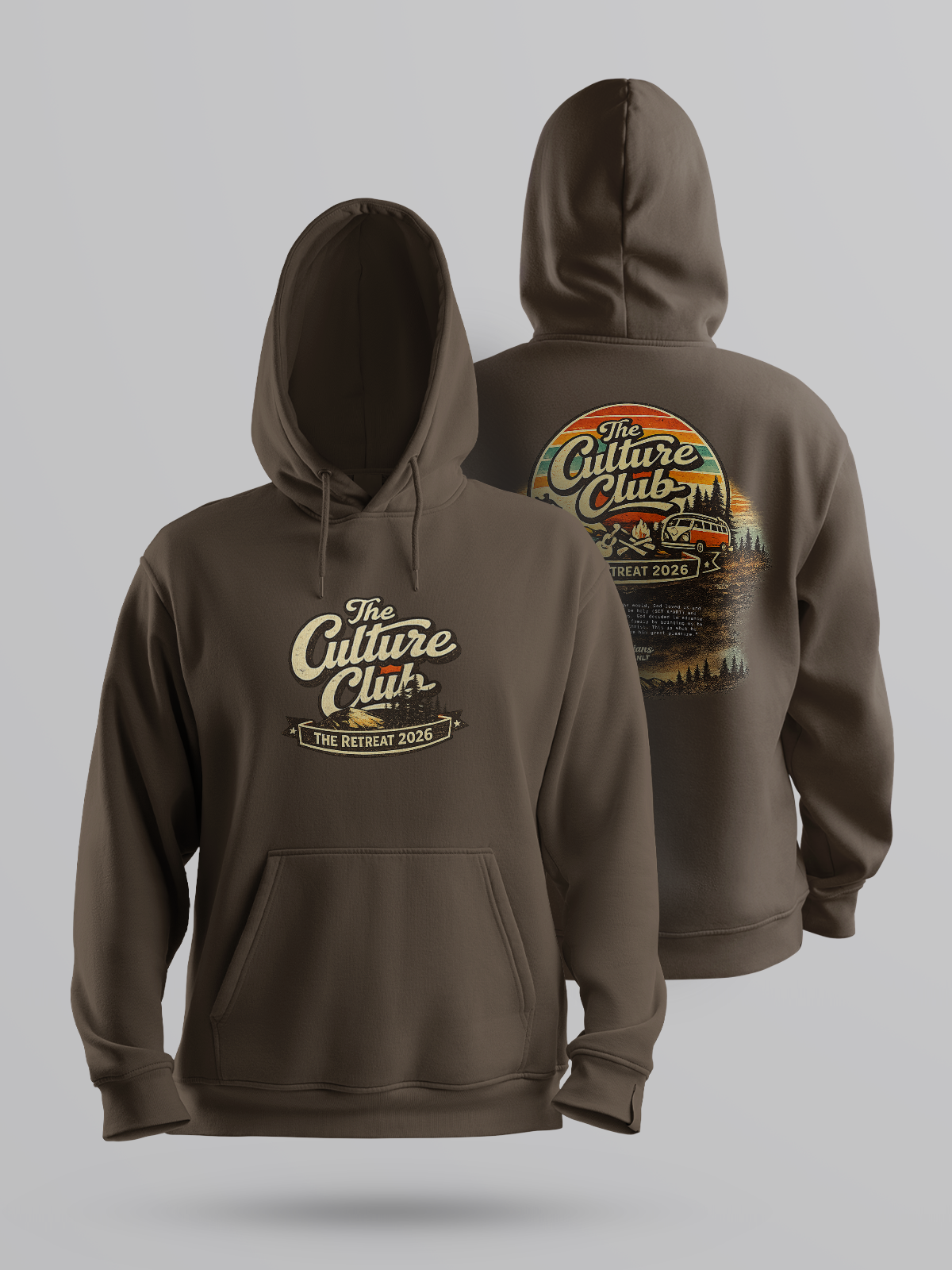 Brown Box Hoodie  |  Retreat 2026