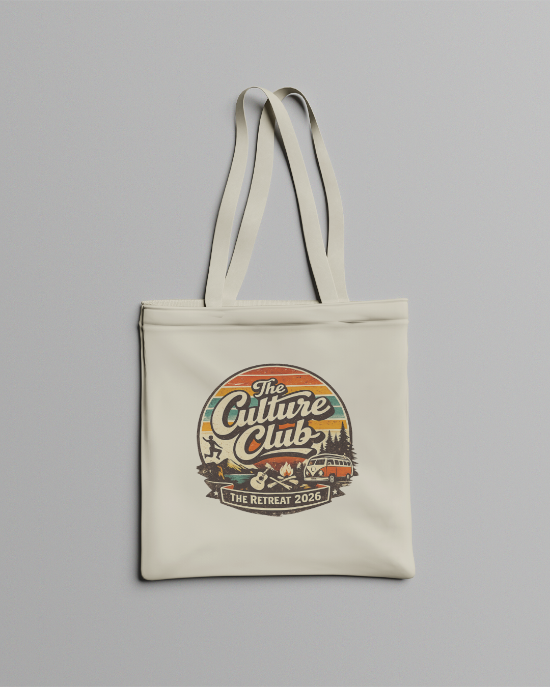 TCC Tote Bag  |  Retreat 2026