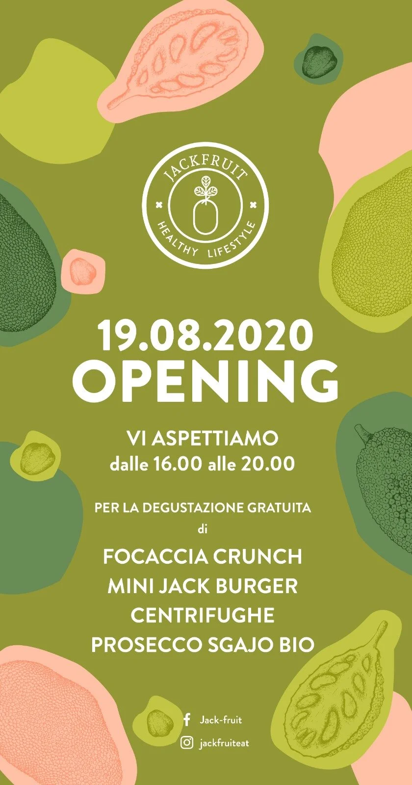 Jack Fruit è arrivato: la nostra sede!