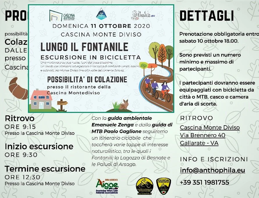 Nuova iniziativa al Monte Diviso!