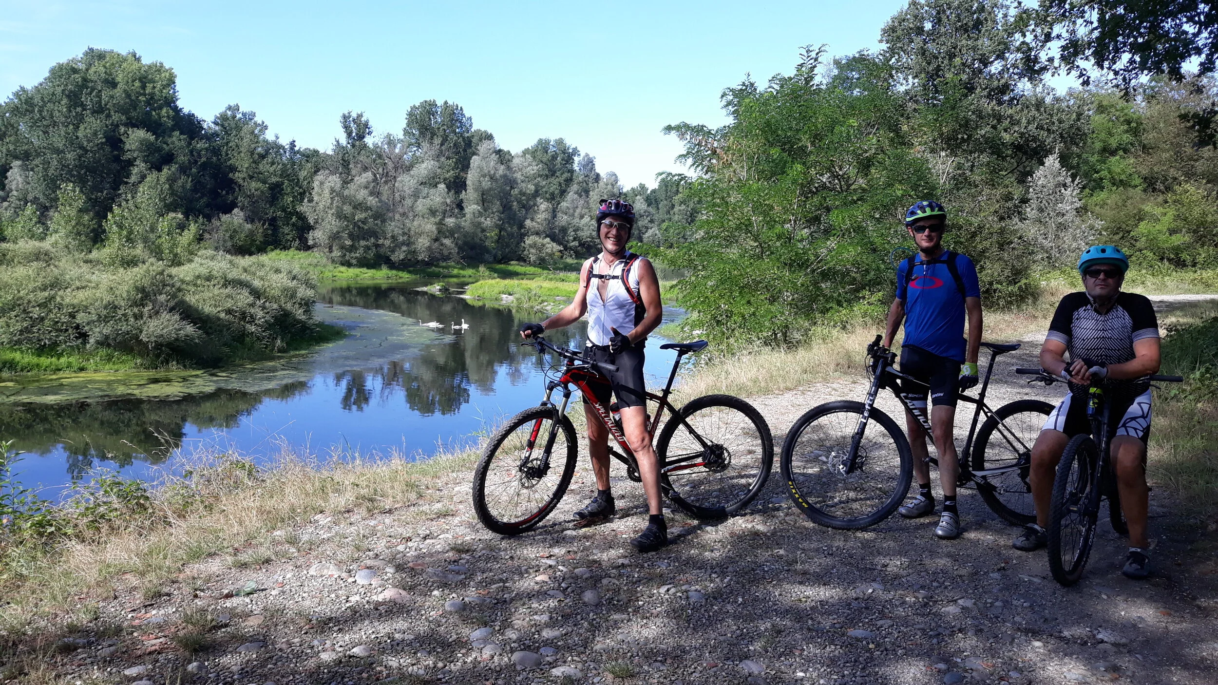 Lungo il Langosco e poi...Fagiana!