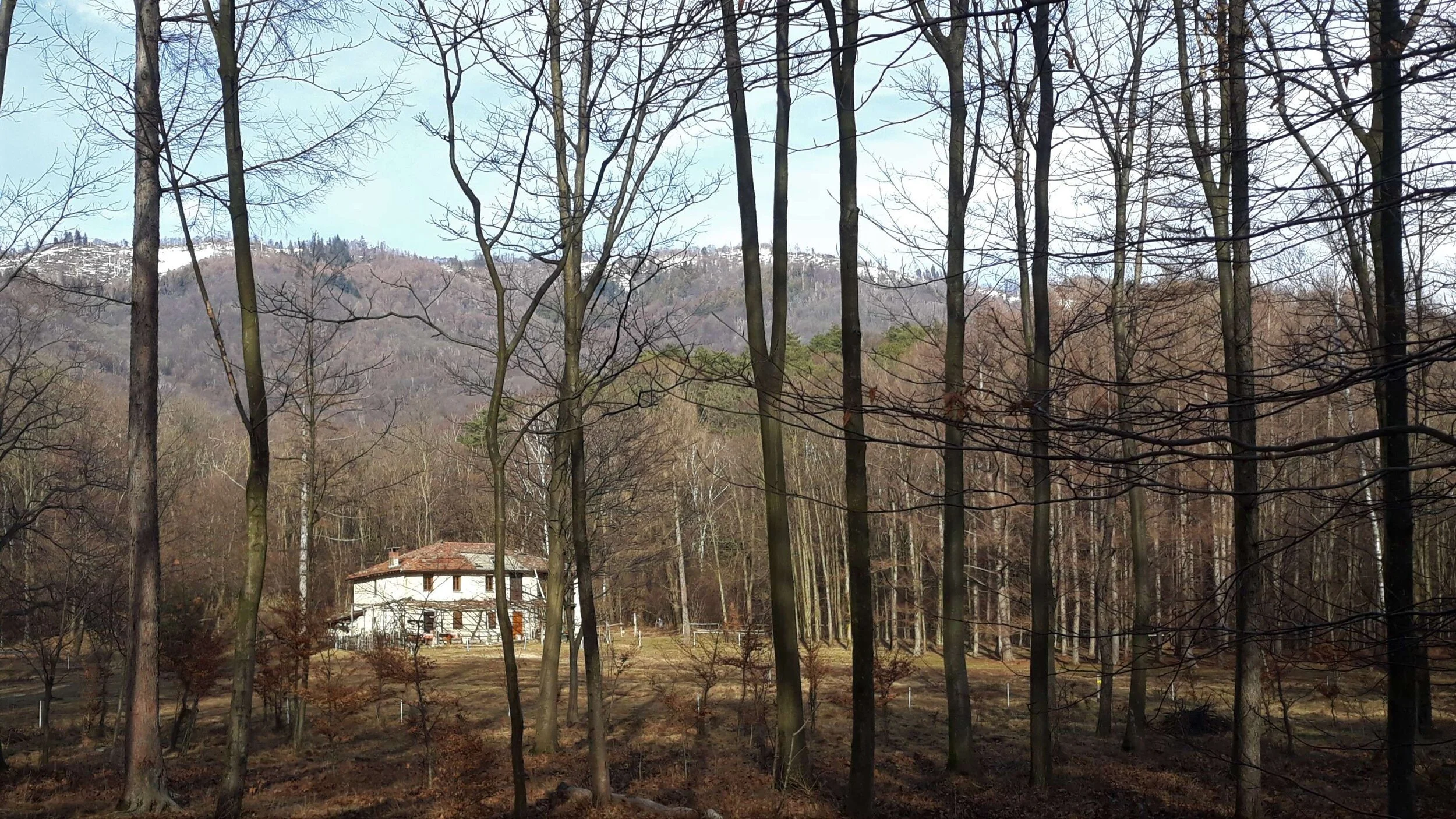 Cascina a fonte di Caddé