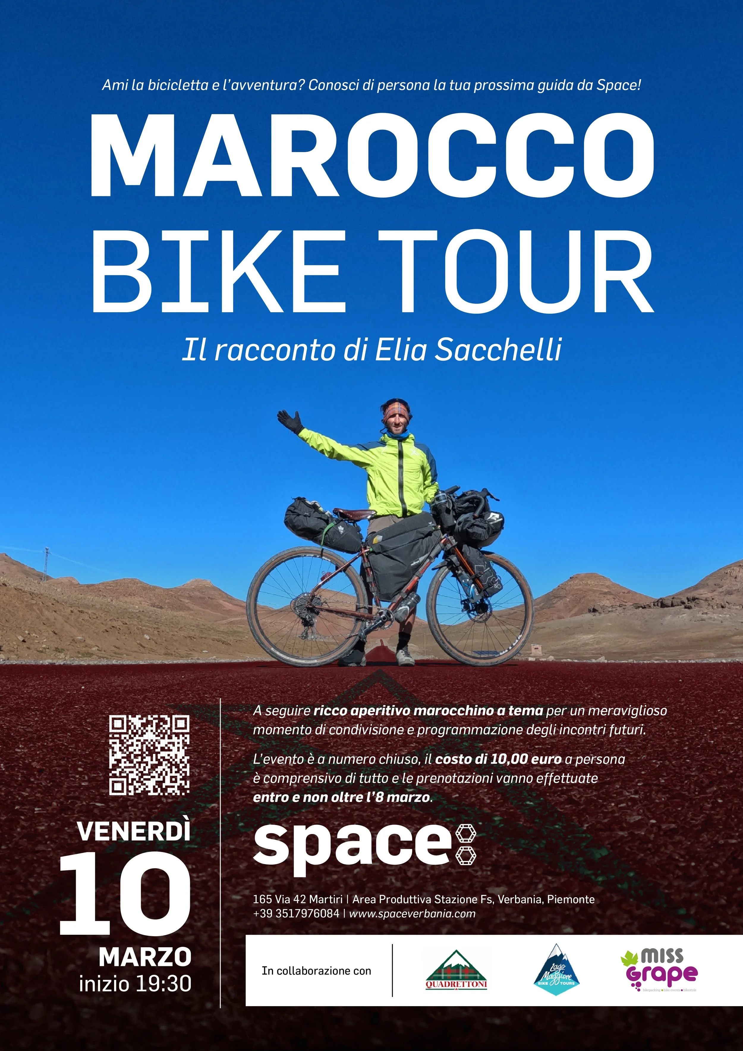 Marocco Bike Tour DAL VIVO!
