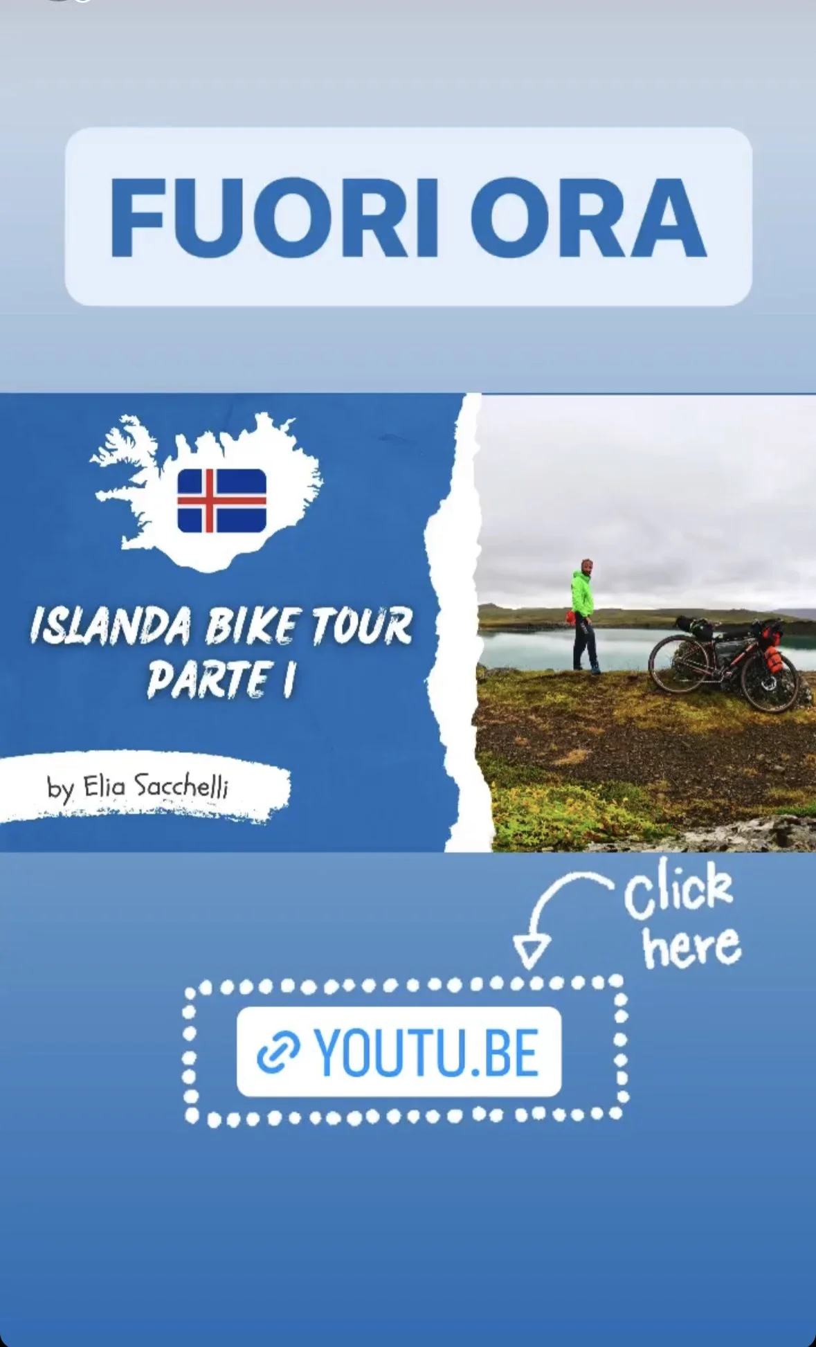 Islanda Bike Tour - Parte 1