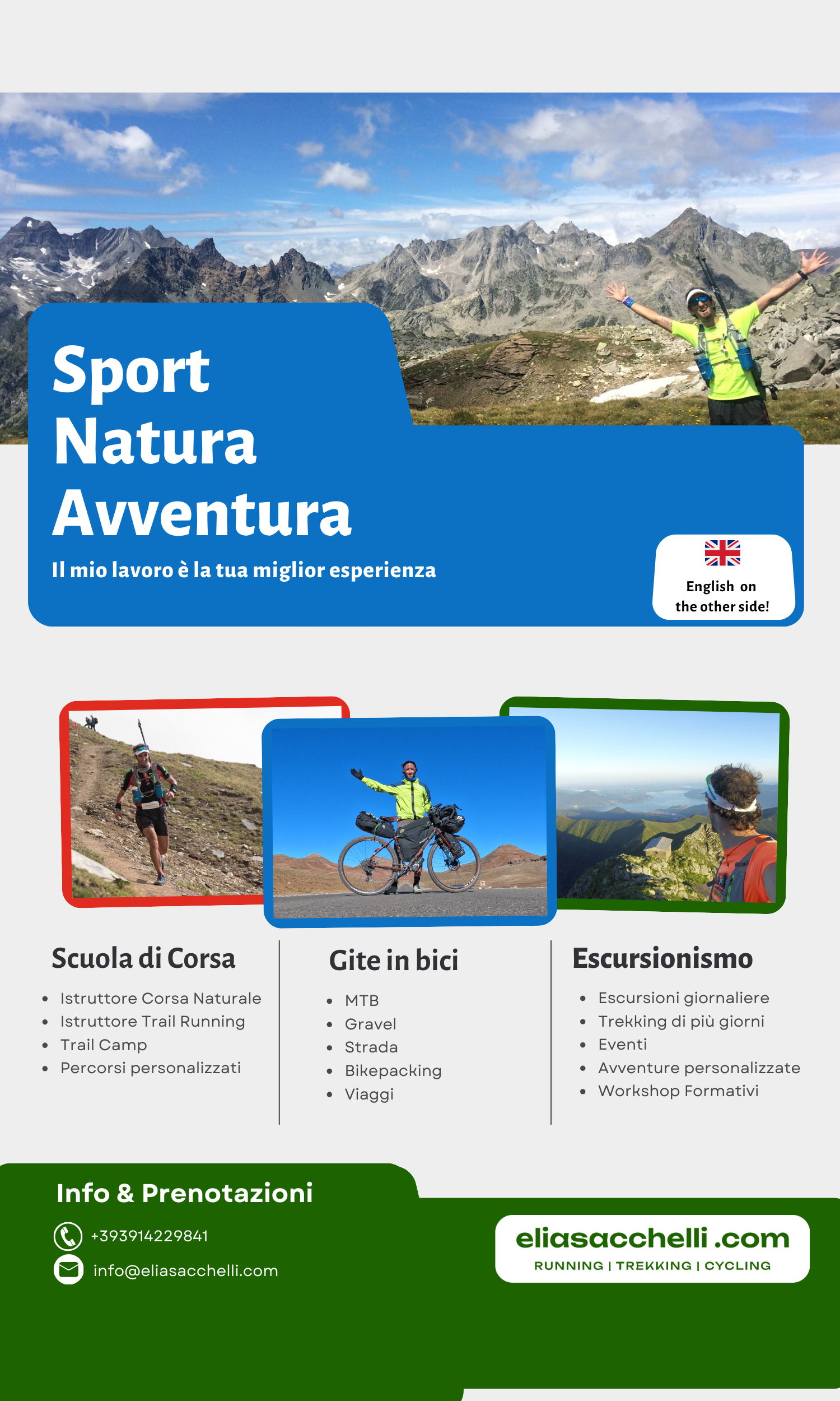 Trekking, Corsa e Ciclismo: Nuova Attività!
