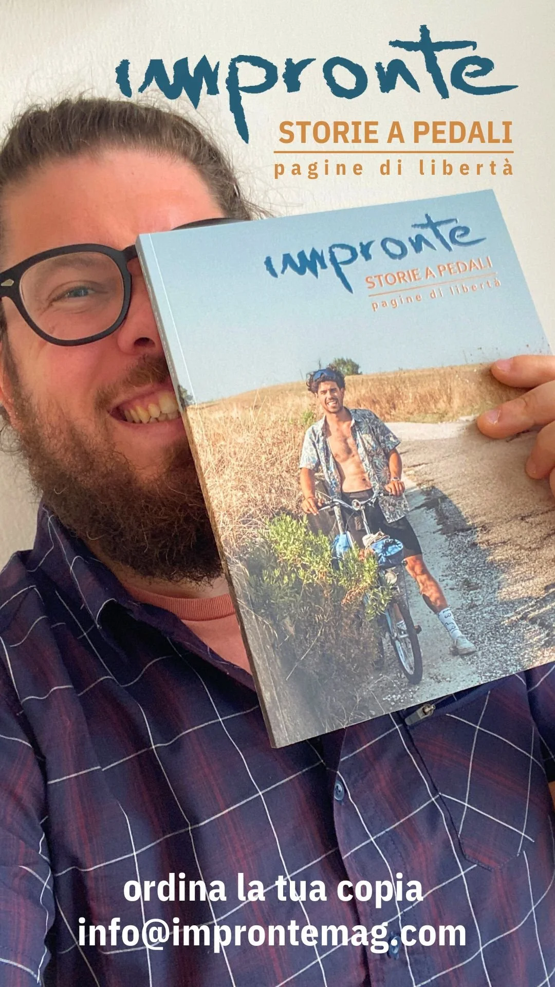 IMPRONTE: STORIE A PEDALI