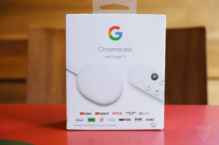 The Home Depot is selling a new Google Chromecast that hasn’t been announced