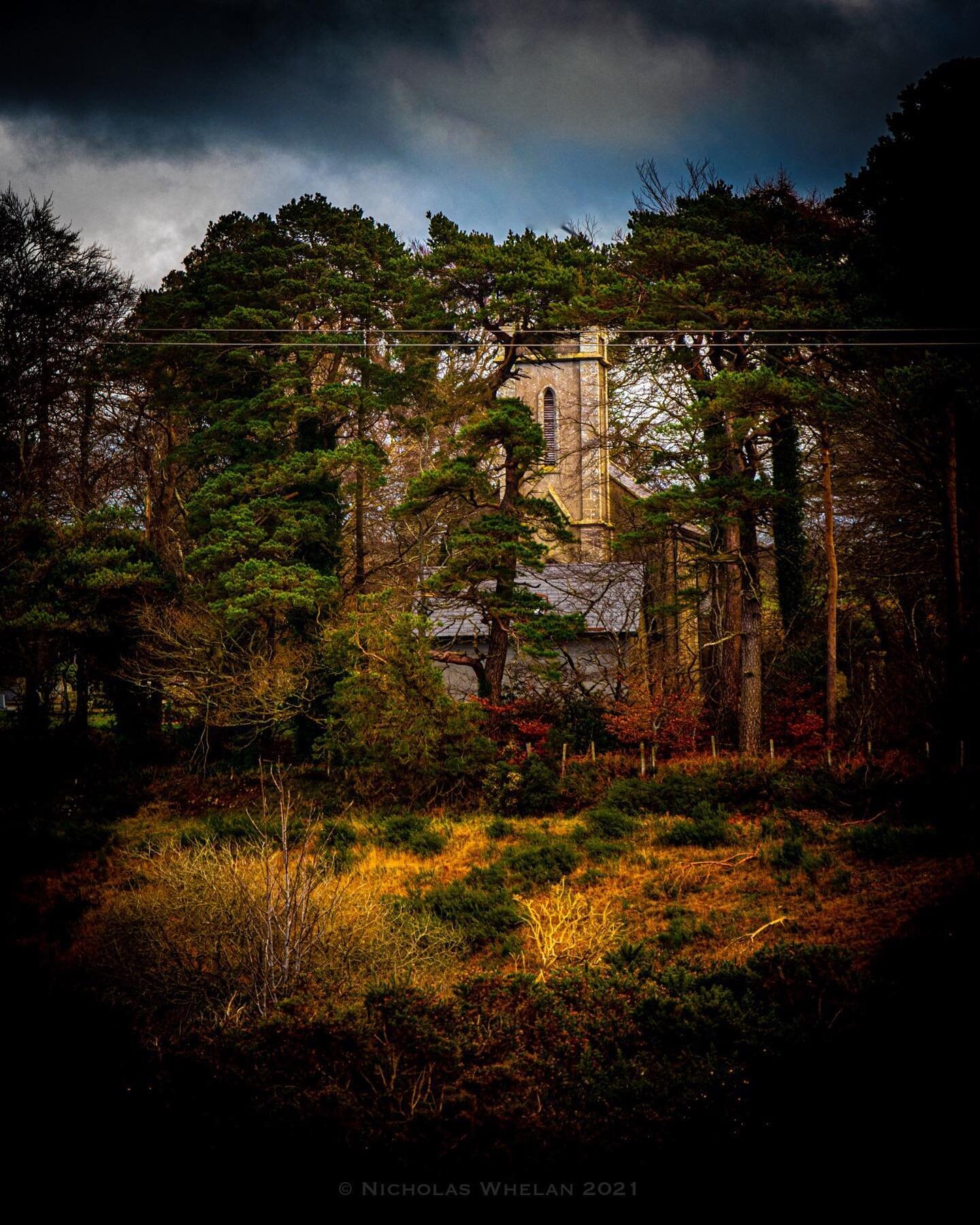 Church In The Woods #churchinthewoods #calary #calarychurch #wicklow #wicklowmountains #wicklowphotographer #irishphotographer #rawireland #irelandsancienteast #tourismireland #discoverireland #lovinireland #visitwicklow #hiddenchurch #mysterychurch 