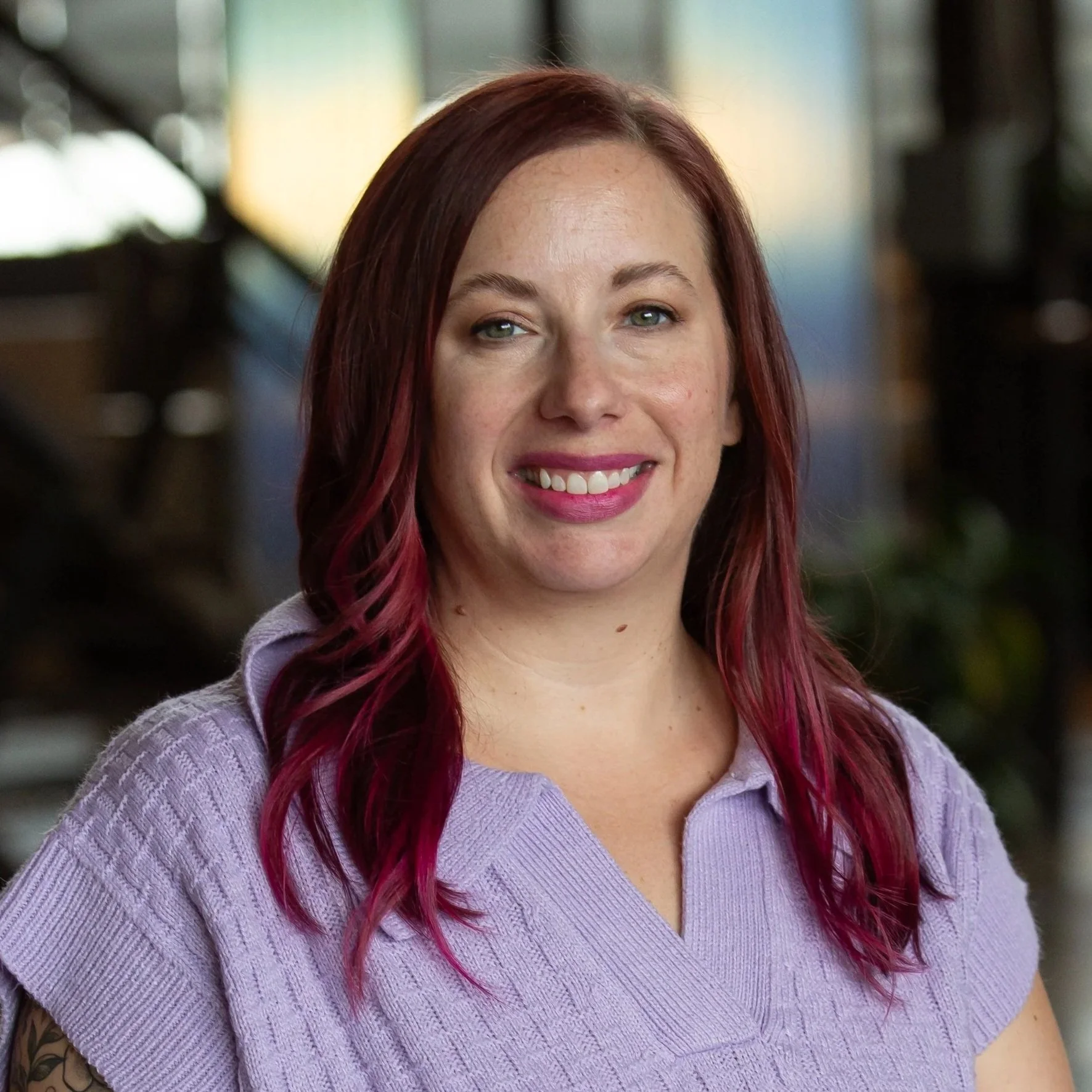 Headshot photo of Whitney Free