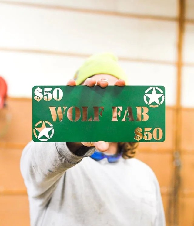 Last minute gift idea! Stop by the shop today or tomorrow to pickup a gift card or bottle opener.
