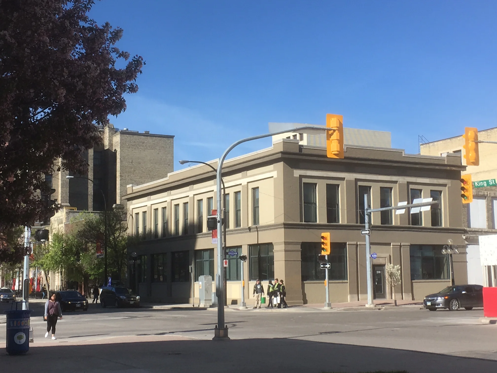 Heartland International English School, localizada no centro de Winnipeg.