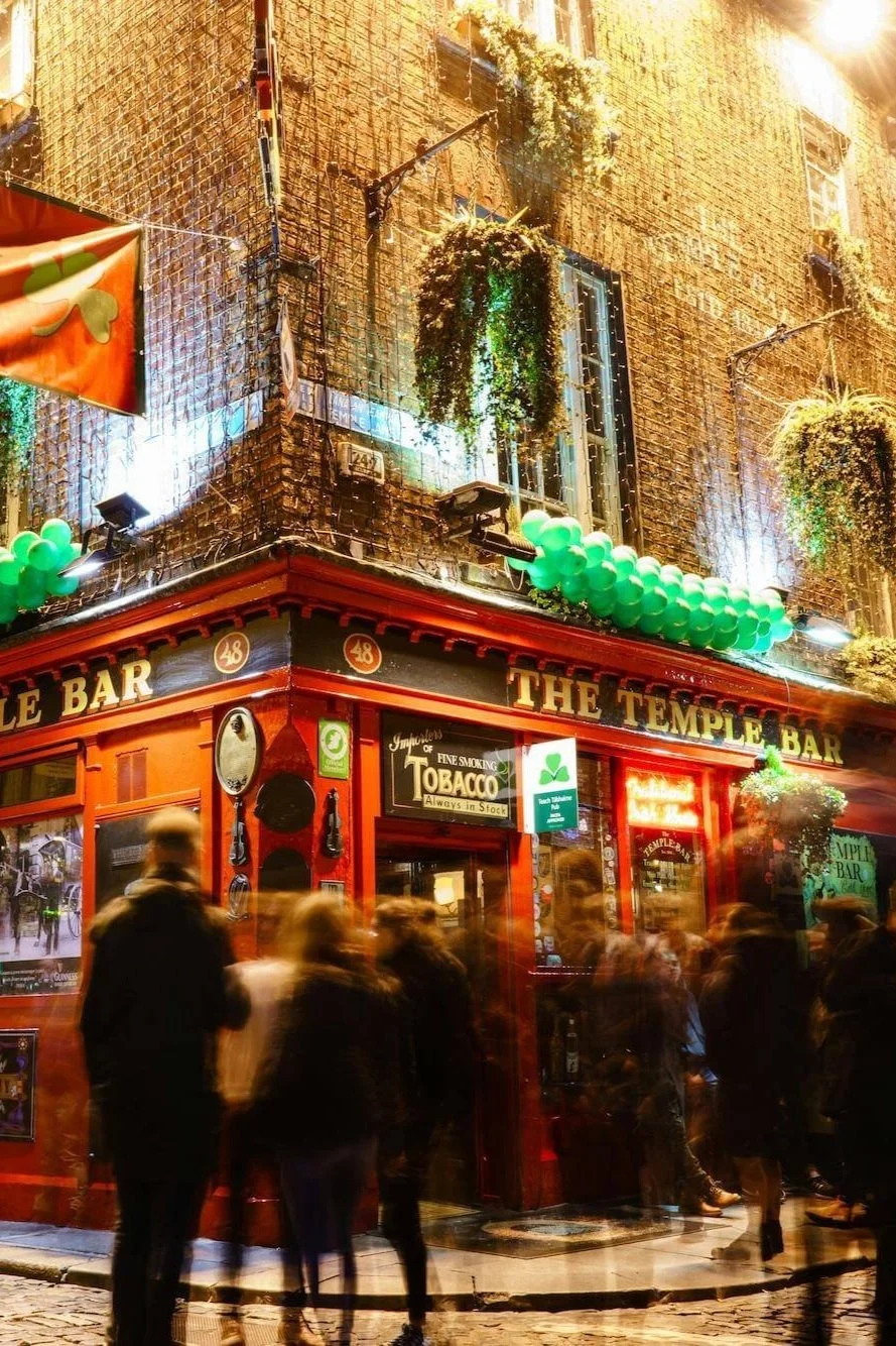 Vida nocturna en Dublin, Irlanda