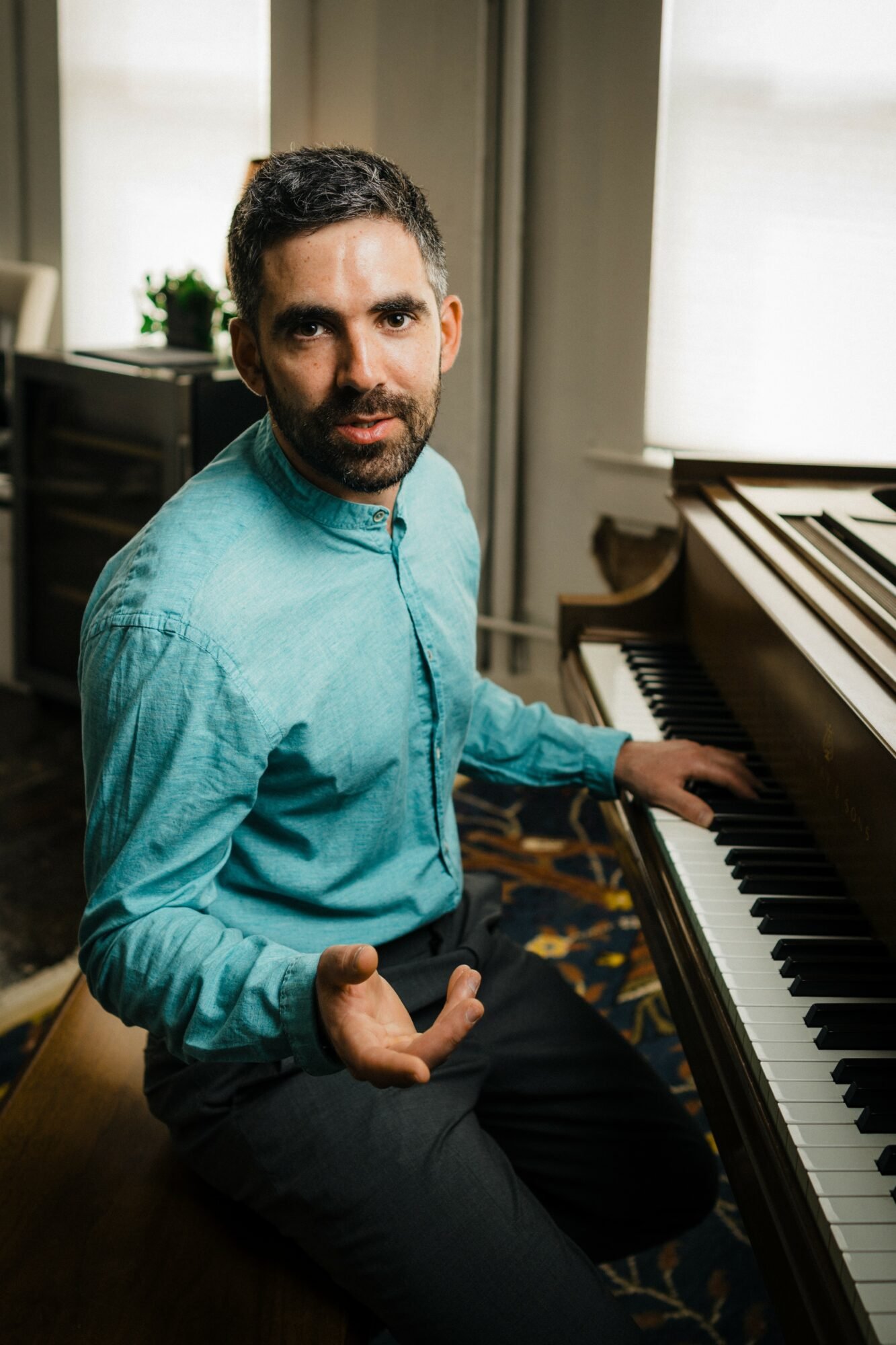 Free Concert, guest pianist Daniel Anastasio