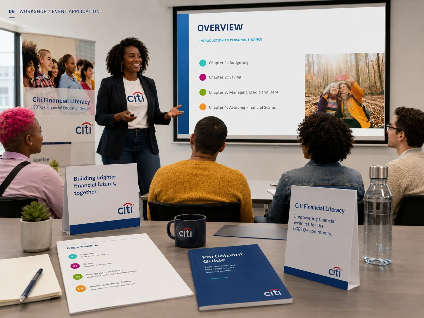 CITI — Pride 365 Editorial System