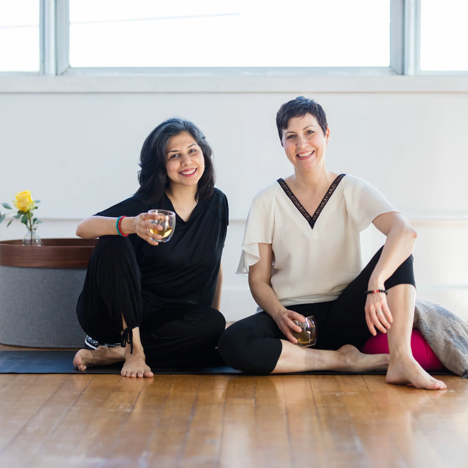 Shehla Khan & Allison Rietta