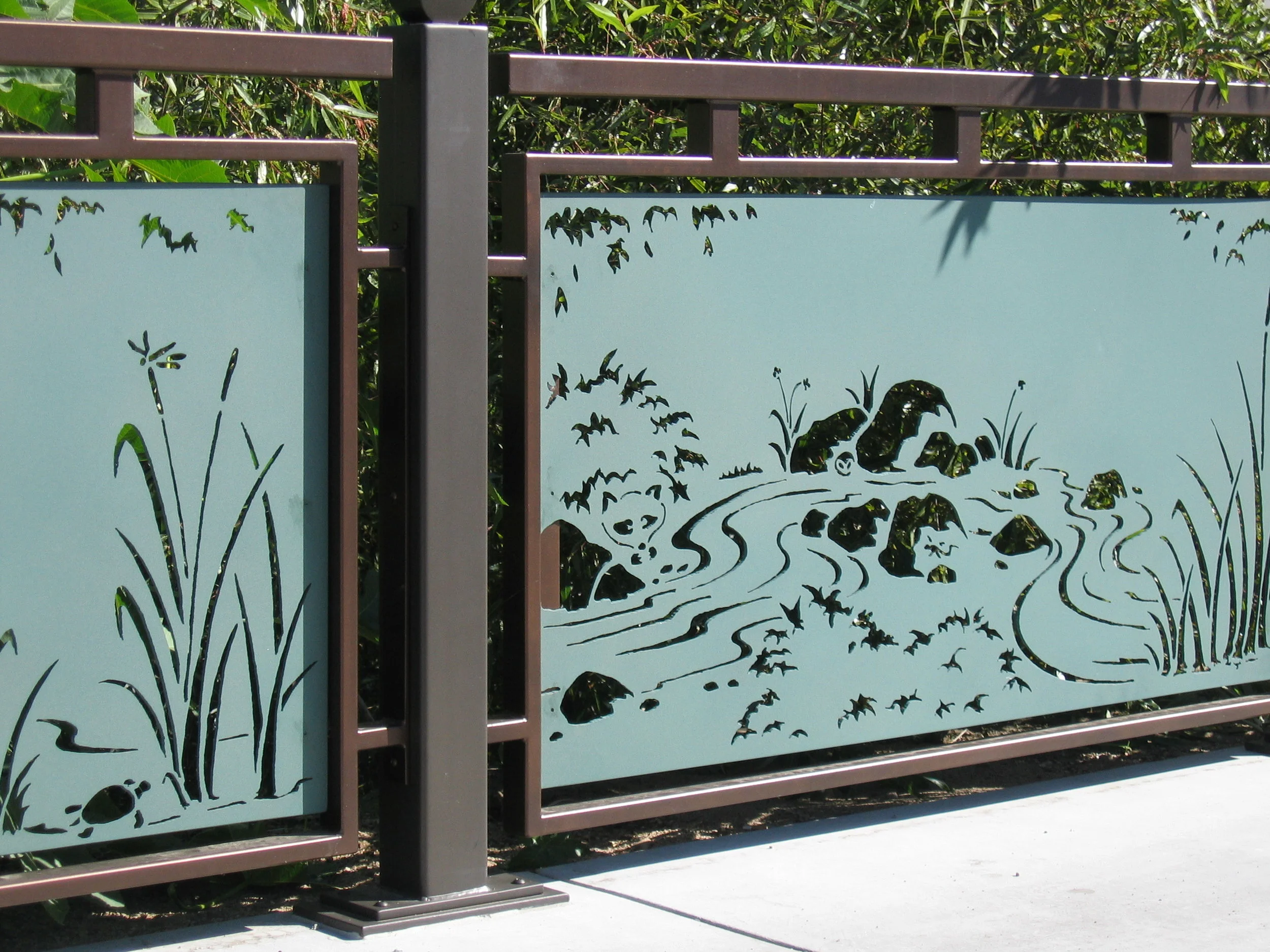 Riparian Rail - David L Curry Design
