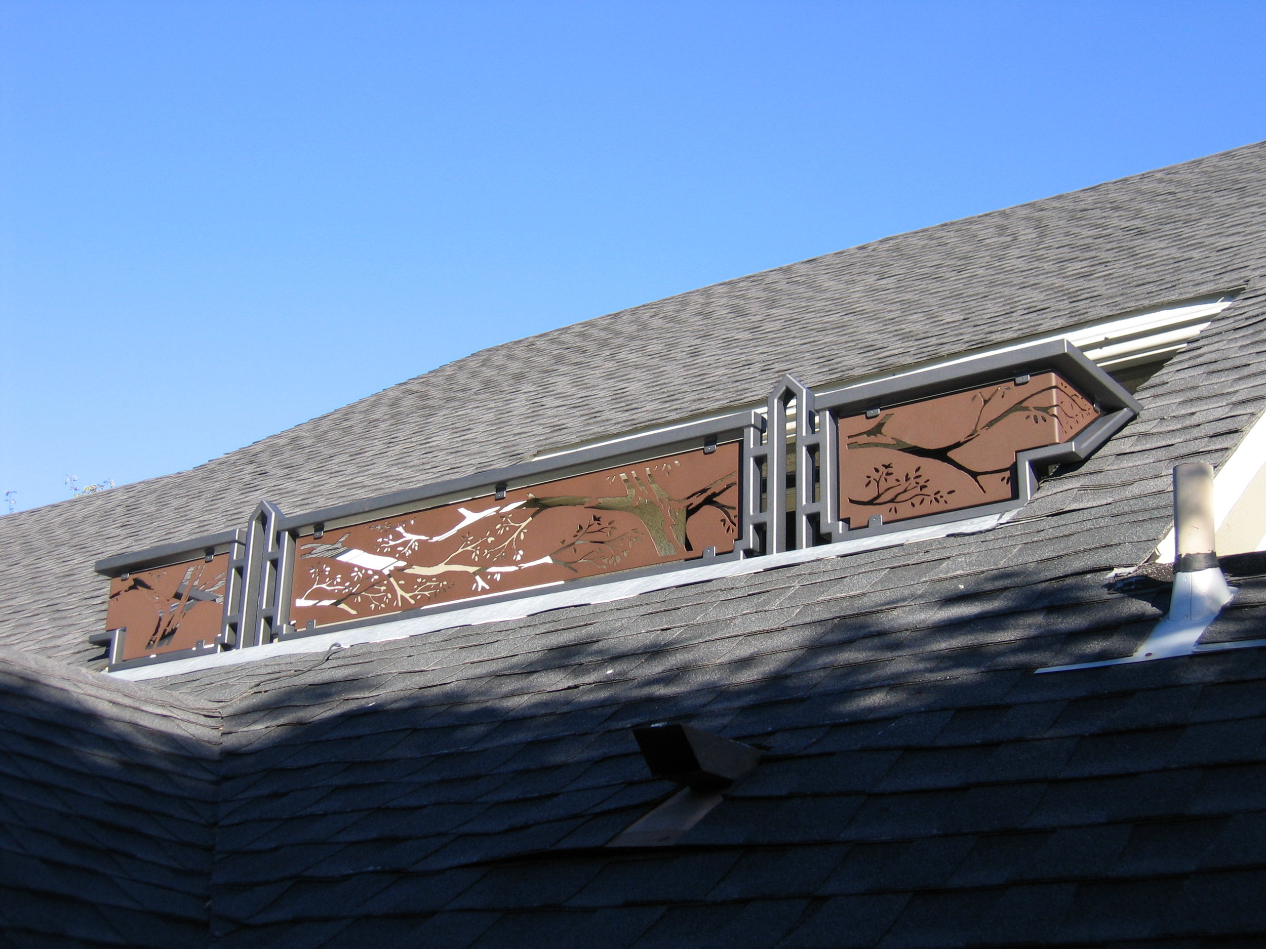 Craftsman Balcony Railing - David L Curry Design