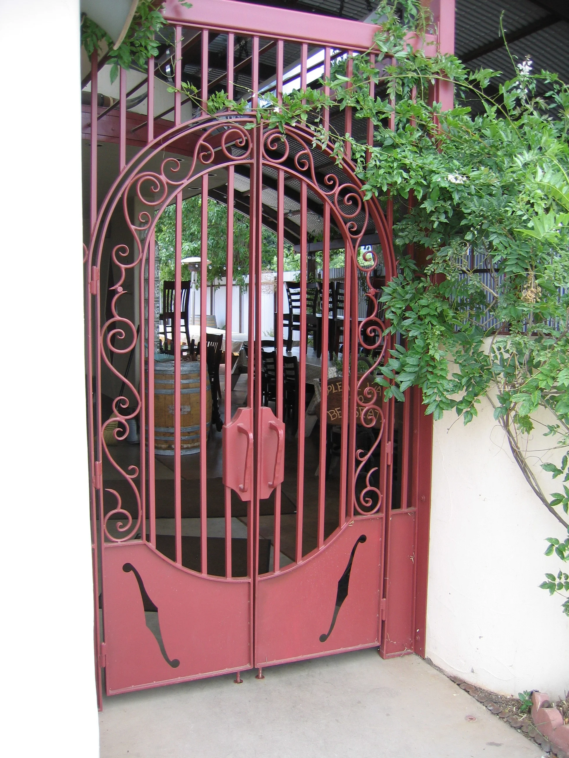 Entry Gate for the Range - David L Curry Design