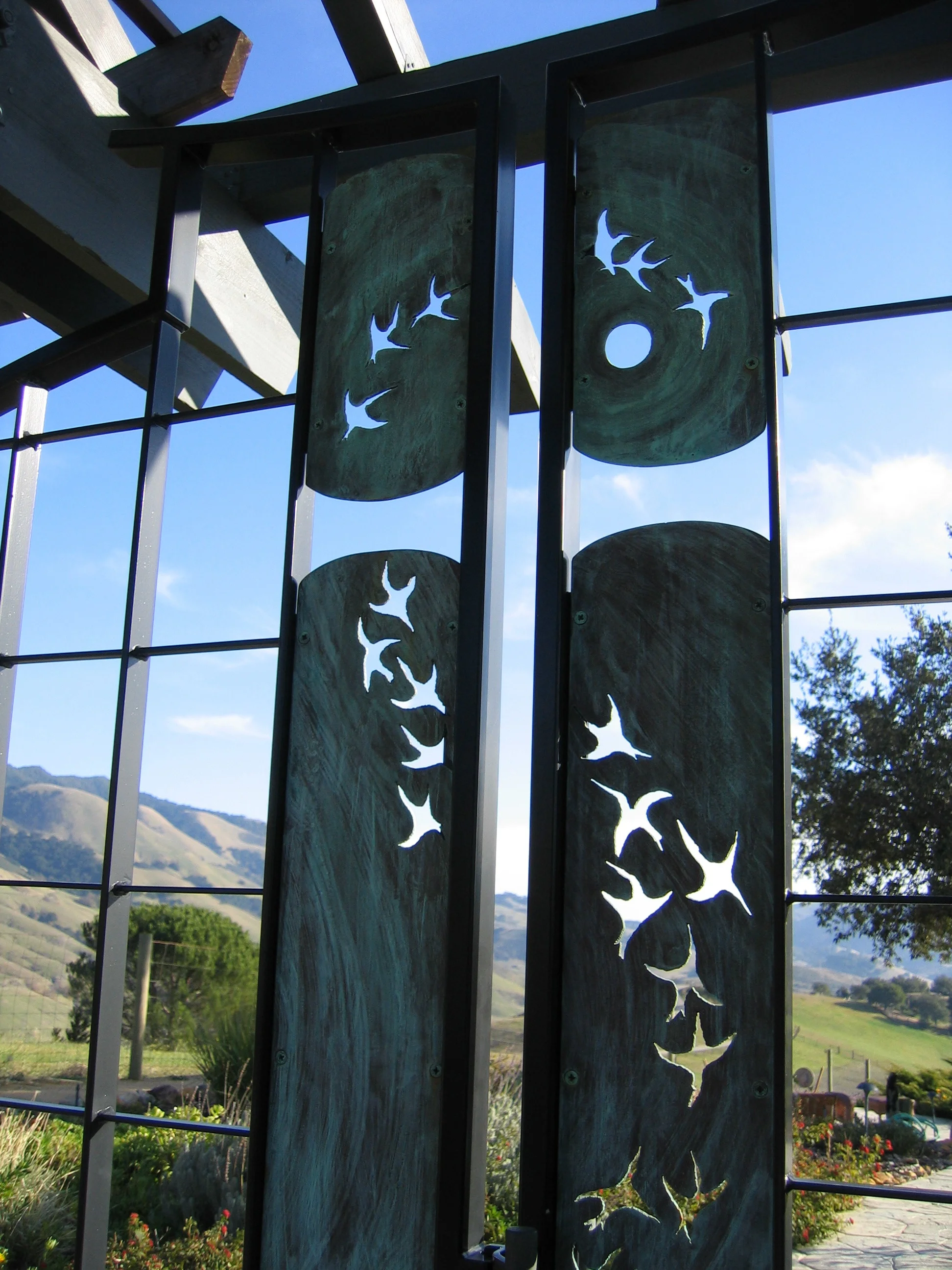 Crane Gate - David L Curry Design